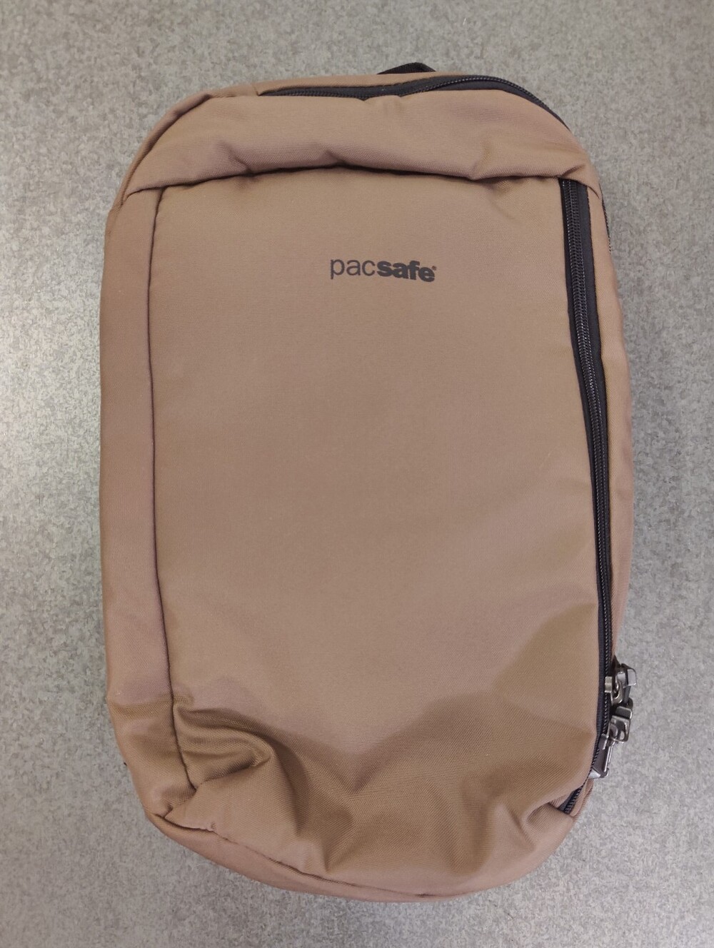 PACSAFE Vibe 325 Anti Theft Sling Pack RFID Tan 10L 60221 Unisex